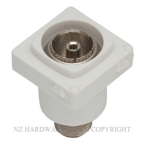 TRADCO 5023 DIGITAL TV SOCKET WHITE