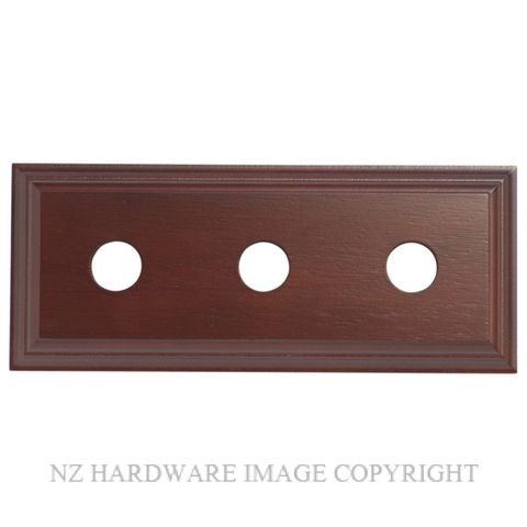 TRADCO 5413 TREBLE BLOCK CLASSIC 225 X 90MM CEDAR