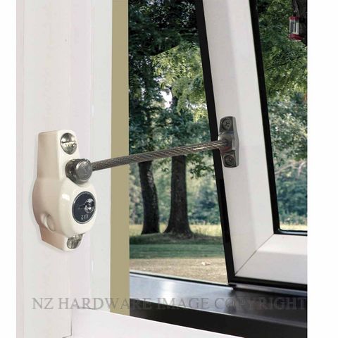 CARBINE WINDOW RESTRICTOR STAYS