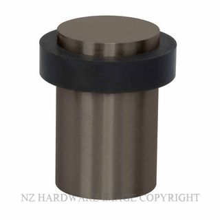 MILES NELSON 207SG60  60MM FLOOR DOOR STOP SATIN GRAPHITE