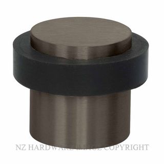 MILES NELSON 207SG40 40MM FLOOR DOOR STOP SATIN GRAPHITE