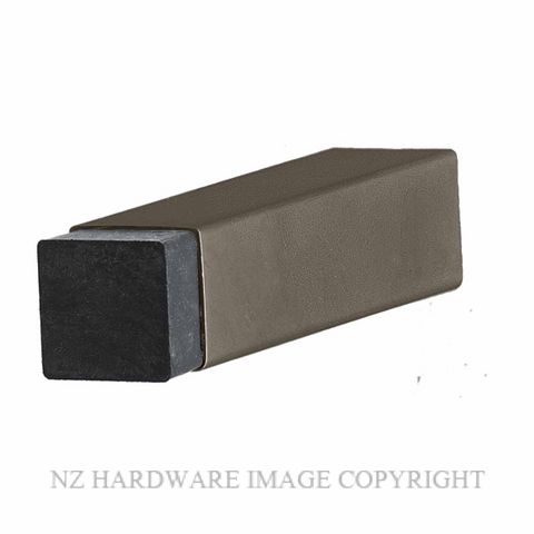 MILES NELSON 806SGB DOOR STOP 75MM SATIN GRAPHITE