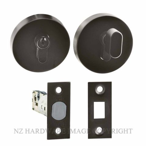 MNDEAD2 S RANGE ROUND DEADBOLT SATIN GRAPHITE