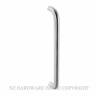 KATALOG DH42130 STAINLESS C PULL 20MM DIA - 300MM B-B SATIN STAINLESS