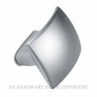 KATALOG EZ2074 034 SQUARE KNOB (ESCUDO) MATT CHROME