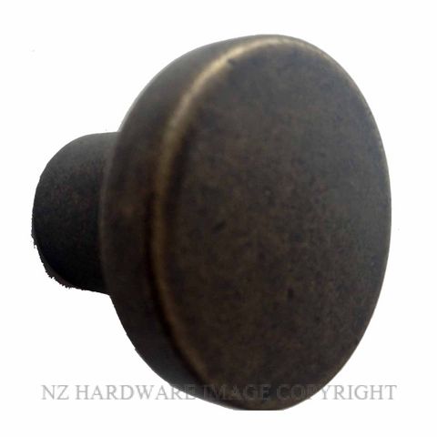 KATALOG KAT EZ 2078 033 15 FLAT ROUND PULL 33MM ANTIQUE BRASS