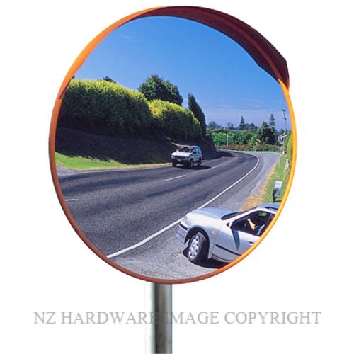 Outdoor Convex Traffic Mirrors - DeLuxe Acrylic