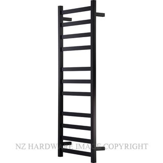 HEIRLOOM WS1220SN STUDIO 1 NOIR SLIMLINE TOWEL WARMER BLACK