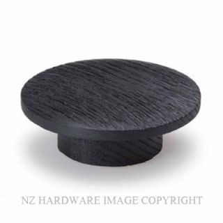 KATALOG VF0166060W09 ECHO WOOD ROUND KNOB BLACK