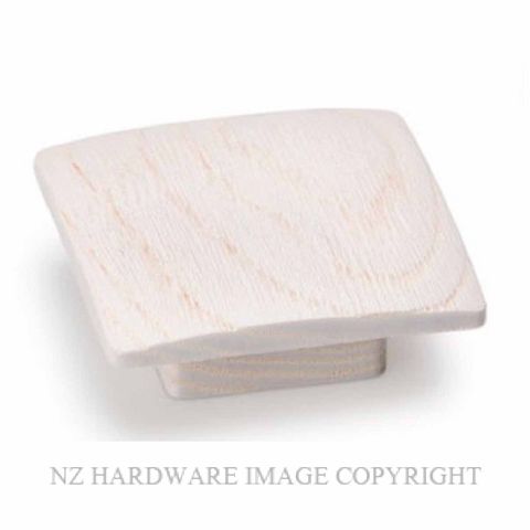 KATALOG VF0167016W02 BALTO WOOD SQUARE KNOB WHITE