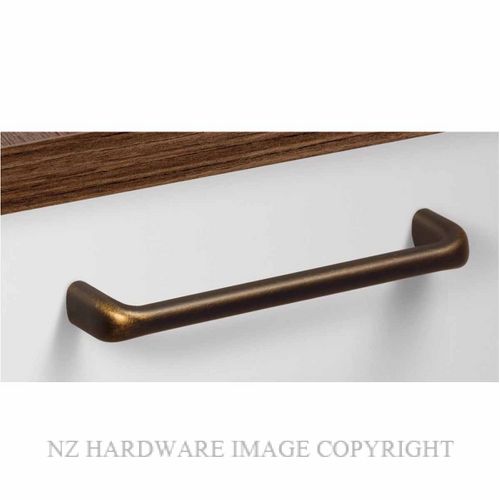 Solid Brass Knurled Design Kitchen Unit Drawer Bar Handles