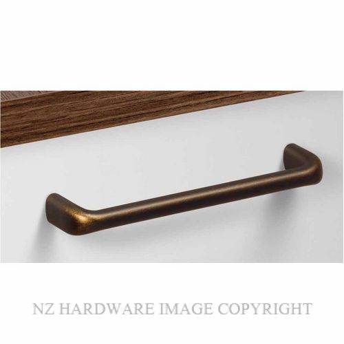 Carlisle Brass FTD700CAB Knurled Cabinet Pull Handle - 160mm