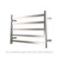 HEIRLOOM WS510E STUDIO 1 EXTENDED TOWEL WARMER POLISHED STAINLESS