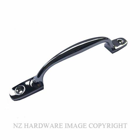 JAECO LH1 PULL HANDLE 150MM CHROME PLATE