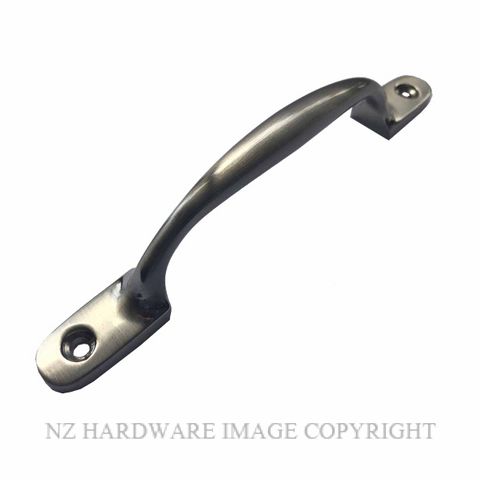 JAECO LH1 PULL HANDLE 150MM SATIN NICKEL