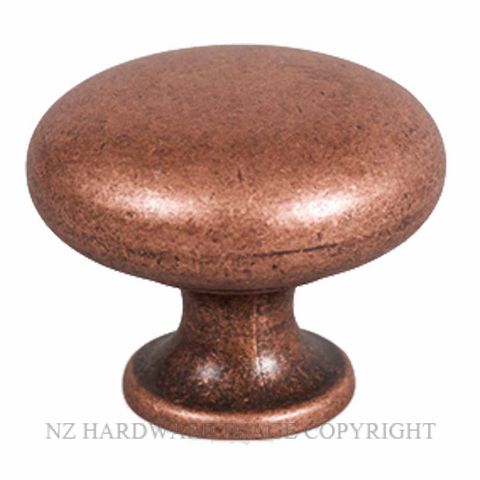 KATALOG VF0393031Z66 DUKE KNOB ANTIQUE COPPER