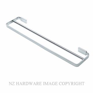 HEIRLOOM PODIUM PODTR600 DOUBLE TOWEL RAIL 600MM CHROME PLATE