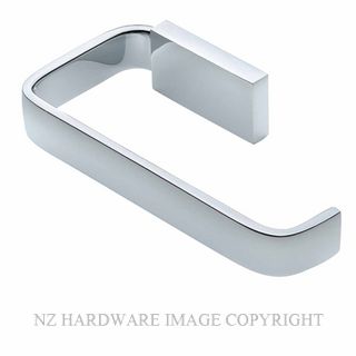 HEIRLOOM PODIUM POTRN TOILET ROLL HOLDER CHROME PLATE