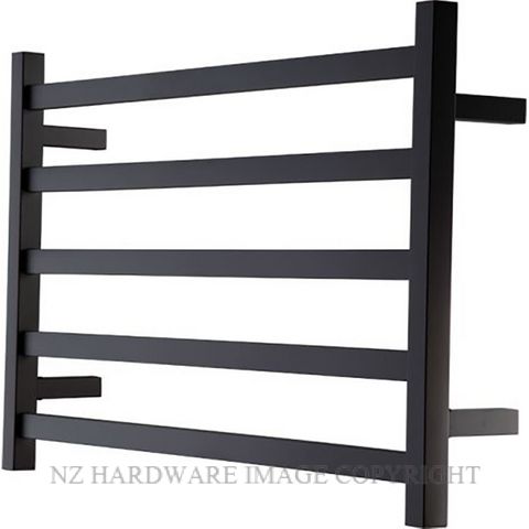 HEIRLOOM WS510EN STUDIO 1 NOIR EXTENDED TOWEL WARMER BLACK