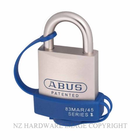 ABUS AB83/45MARKD SUBMARINER PADLOCK WITH BOOT