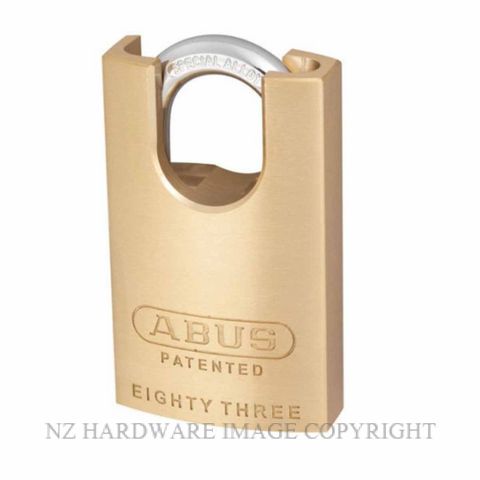 ABUS AB83CS/45KD CLOSED SHACKLE PADLOCK