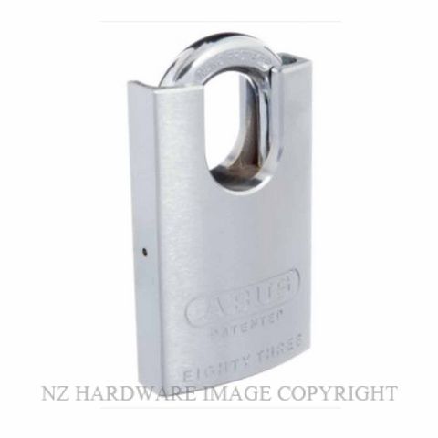 ABUS AB83CS 50KD CLOSED SHACKLE PADLOCK