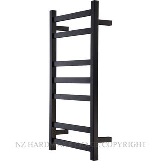 HEIRLOOM WS825SN STUDIO 1 NOIR SLIMLINE TOWEL WARMER BLACK