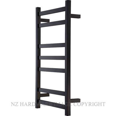 HEIRLOOM WS825SN STUDIO 1 NOIR SLIMLINE TOWEL WARMER BLACK