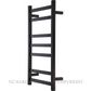 HEIRLOOM WS825SN STUDIO 1 NOIR SLIMLINE TOWEL WARMER BLACK