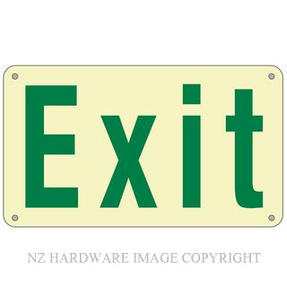 ECOGLO EXIT SIGN