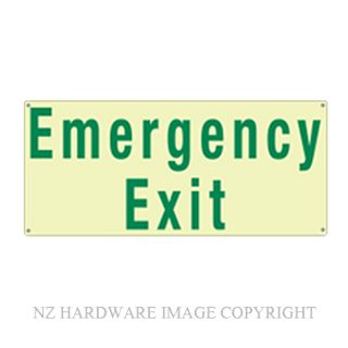 ECCOGLO EMERGENCY EXIT