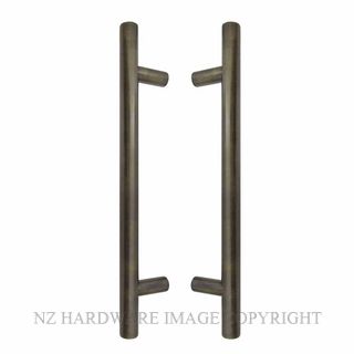 WINDSOR 8190 OR PULL HANDLE BACK TO BACK 300MM OA OIL RUBBED BRONZE