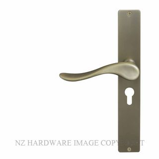 WINDSOR 8194 E48 RB HAVEN SQUARE LONGPLATE E48 KEYHOLE ROMAN BRASS