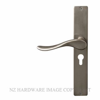 WINDSOR 8194 E48 NB HAVEN SQUARE LONGPLATE E48 KEYHOLE NATURAL BRONZE