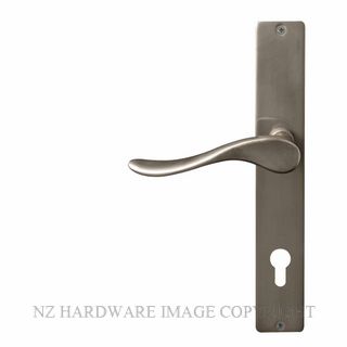 WINDSOR 8194 E85 NB HAVEN SQUARE LONGPLATE E85 KEYHOLE NATURAL BRONZE