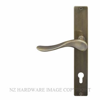WINDSOR 8194 E85 OR HAVEN SQUARE LONGPLATE E85 KEYHOLE OIL RUBBED BRONZE