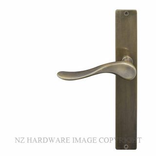 WINDSOR 8194 OR HAVEN SQUARE LONGPLATE OIL RUBBED BRONZE