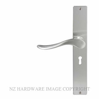 WINDSOR 8194L SC HAVEN SQUARE LONGPLATE STD KEYHOLE SATIN CHROME