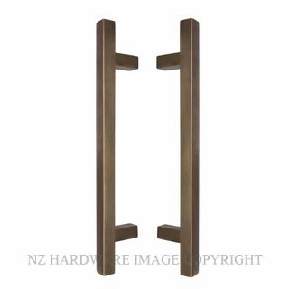 WINDSOR 8192 OR PULL HANDLE BACK TO BACK 400MM OA OIL RUBBED BRONZE