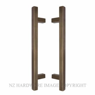 WINDSOR 8192  OR BRASS PULL HANDLE OIL RUBBED BRONZE