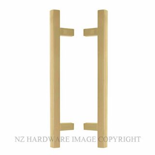 WINDSOR 8192  UB BRASS PULL HANDLE UNLACQUERED BRASS