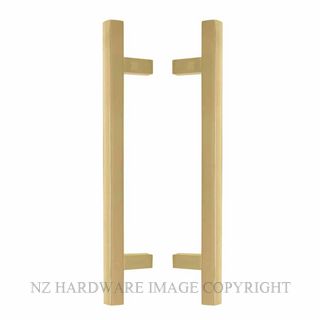 WINDSOR 8192  UB BRASS PULL HANDLE UNLACQUERED BRASS