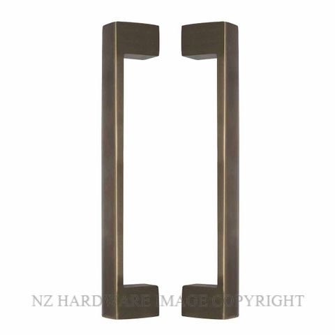 WINDSOR 8193 OR PULL HANDLE BACK TO BACK 235 OA OIL RUBBED BRONZE