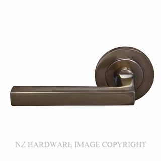 WINDSOR 8226 AB FEDERAL 64MM LARGE ROSE HANDLE (PAIR) ANTIQUE BRONZE