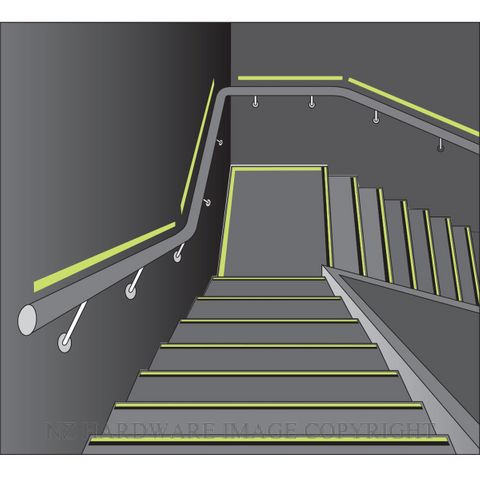 ECOGLO MS26 HANDRAIL WALL STRIP