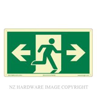 ECOGLO ECRMRL2916-16 PICTOGRAM DOUBLE ARROW 290MM X 162MM