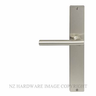 WINDSOR 8205 BN CHARLESTON SQUARE LONGPLATE BRUSHED NICKEL