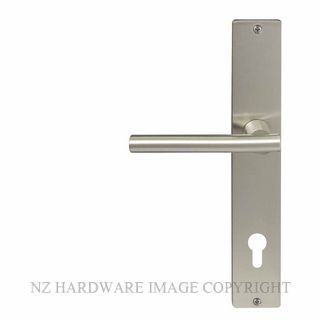 WINDSOR 8205 E85 BN CHARLESTON SQUARE LONGPLATE E85 KEYHOLE BRUSHED NICKEL