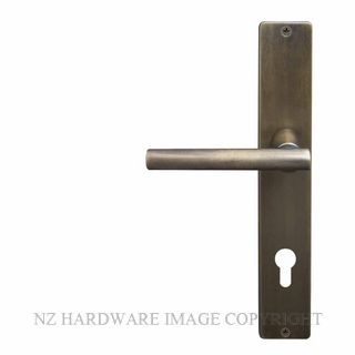 WINDSOR 8205 E85 OR CHARLESTON SQUARE LONGPLATE E85 KEYHOLE OIL RUBBED BRONZE