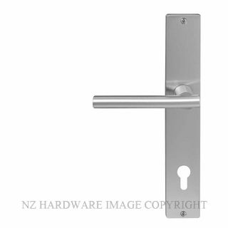 WINDSOR 8205 E85 SC CHARLESTON SQUARE LONGPLATE E85 KEYHOLE SATIN CHROME